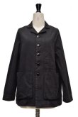 画像1: toogood　" THE PHOTOGRAPHER JACKET - CANVAS "　col.FLINT(BLACK) (1)