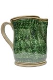 画像1: Cristaseya   CERAMIC PITCHER　 col.GREEN  (1)