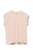 画像1:  AURALEE   "SEAMLESS CREW NECK SLEEVLESS"【A20ST07ST】col.LIGHT PINK (1)