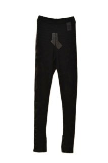 AURALEE HIGH GAUGE RIB SLIT TIGHTS 【A00T01TE】col.KHAKI