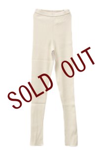 AURALEE HIGH GAUGE RIB SLIT TIGHTS 【A00T01TE】col.KHAKI