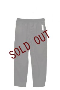 Sans limite　 T/W トロ　gomme pants　 col.BLACK