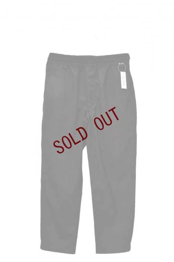 画像1: Sans limite　 T/W トロ　gomme pants　 col.BLACK