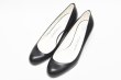 画像7: BEAUTIFUL SHOES   MIDDLE ROUND MONOCHROME  col.BLACK (7)