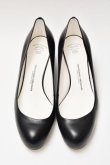 画像8: BEAUTIFUL SHOES   MIDDLE ROUND MONOCHROME  col.BLACK (8)