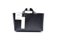 foot the coacher　 LEATHER TOTE  SIZE SS　 col.BLACK
