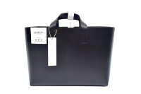 foot the coacher   LEATHER TOTE  SIZE S  col.BLACK