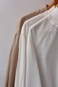 画像8: humoresque　　 gather blouse　 col.beige