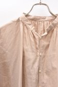 画像2: humoresque　　<br />gather blouse　<br />col.beige (2)