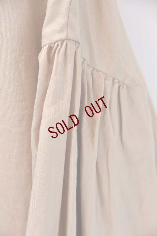 画像4: humoresque　　 gather blouse　 col.beige