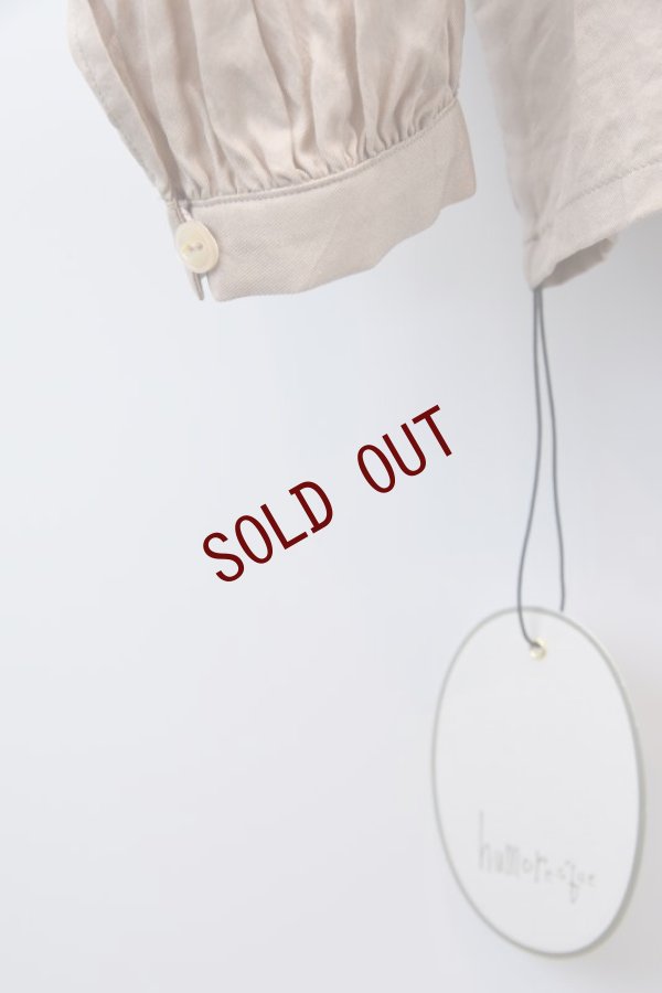 画像6: humoresque　　 gather blouse　 col.beige