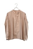 画像1: humoresque　　<br />gather blouse　<br />col.beige (1)