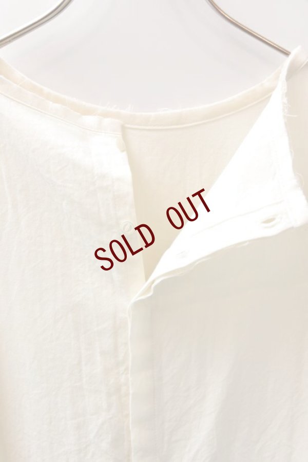 画像8: humoresque　　 plain blouse　 col. natural