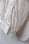 画像5: humoresque　 frill neck blouse　 col. milk beige