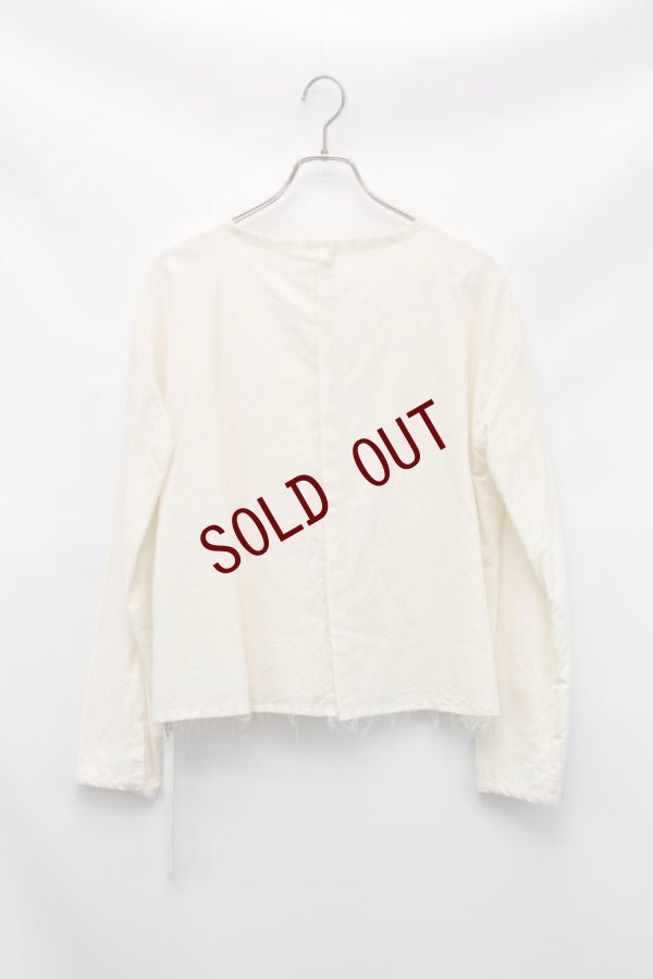 画像6: humoresque　　 plain blouse　 col. natural