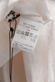 画像7: humoresque　 frill neck blouse　 col. milk beige