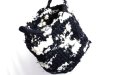 画像7: DANIELA GREGIS  "borsa crochet bag soffione" col, WHITE BLACK MIX