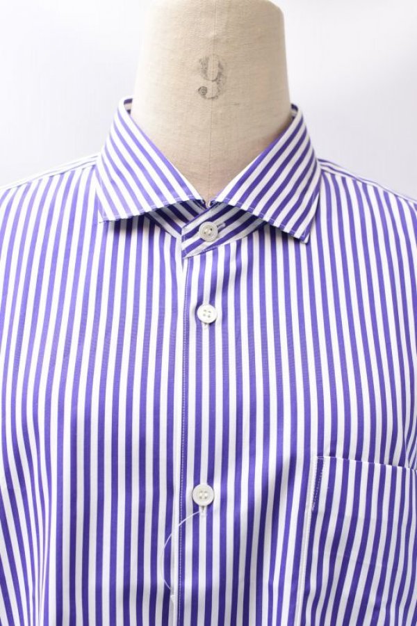 画像1: Sans limite　 ボックス　ワイドスプレッド　 col.STRIPE (PURPLE)