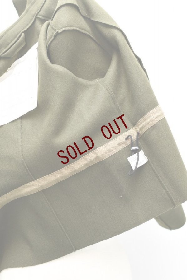 画像16: toogood　" THE SOLDIER JACKET - LAMBSWOOL FELT HW "　 col.FOREST