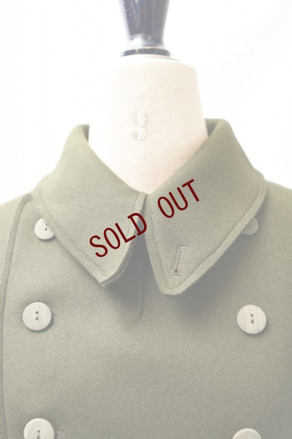 画像11: toogood　" THE SOLDIER JACKET - LAMBSWOOL FELT HW "　 col.FOREST