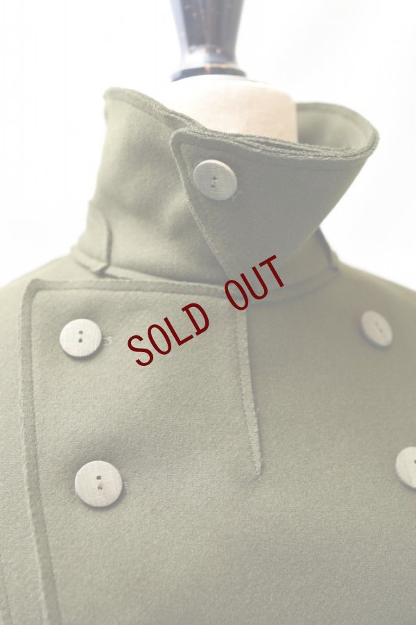 画像13: toogood　" THE SOLDIER JACKET - LAMBSWOOL FELT HW "　 col.FOREST