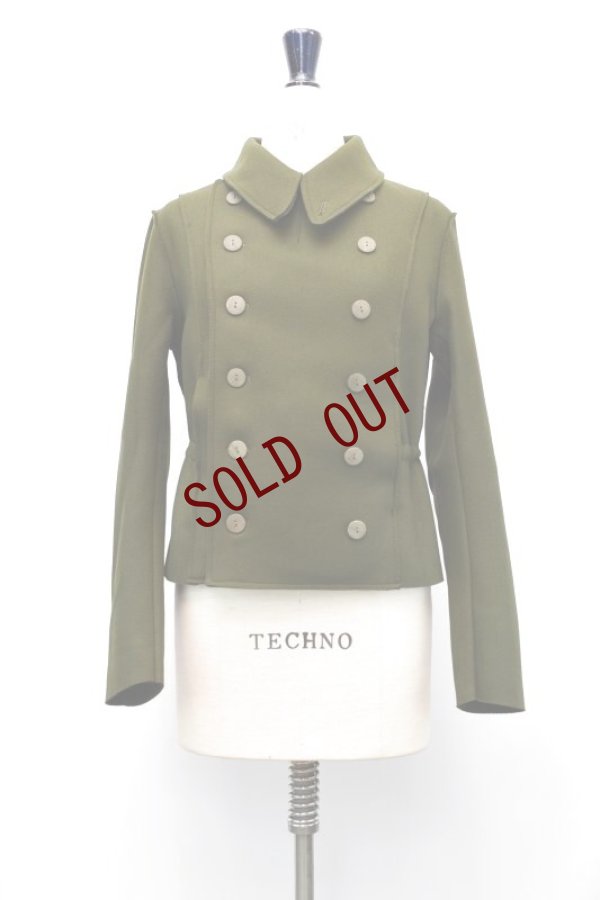 画像10: toogood　" THE SOLDIER JACKET - LAMBSWOOL FELT HW "　 col.FOREST