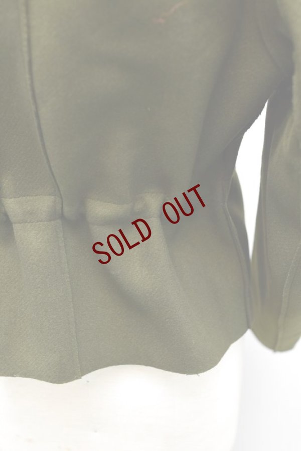 画像9: toogood　" THE SOLDIER JACKET - LAMBSWOOL FELT HW "　 col.FOREST