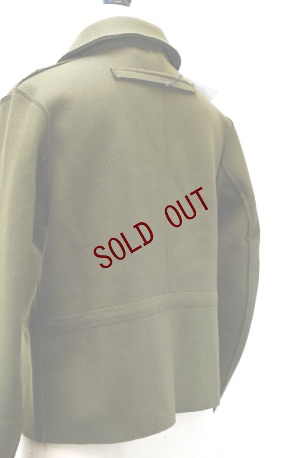 画像7: toogood　" THE SOLDIER JACKET - LAMBSWOOL FELT HW "　 col.FOREST