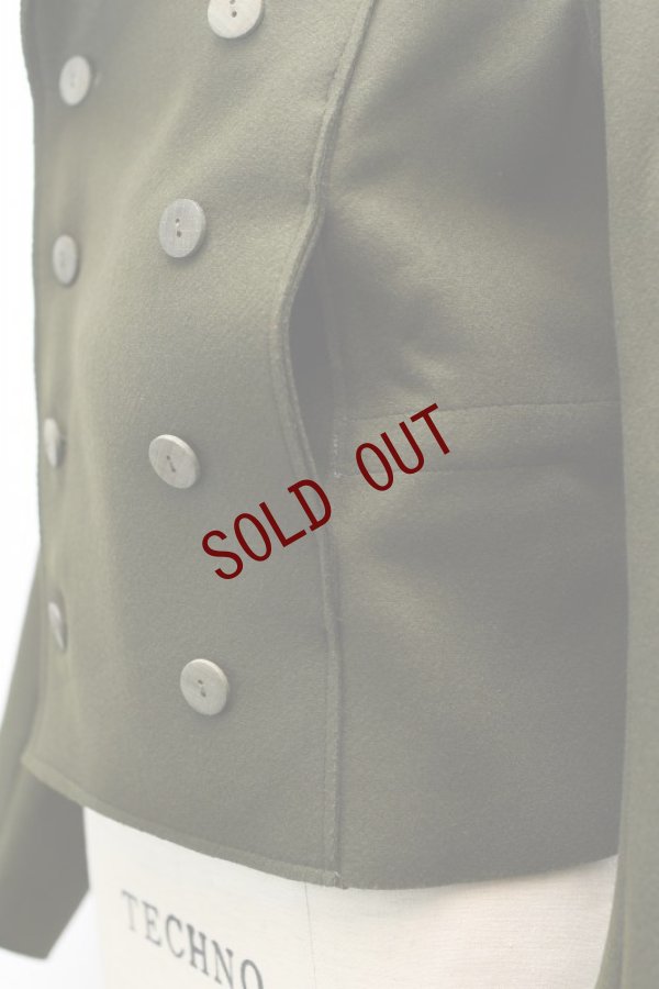 画像3: toogood　" THE SOLDIER JACKET - LAMBSWOOL FELT HW "　 col.FOREST