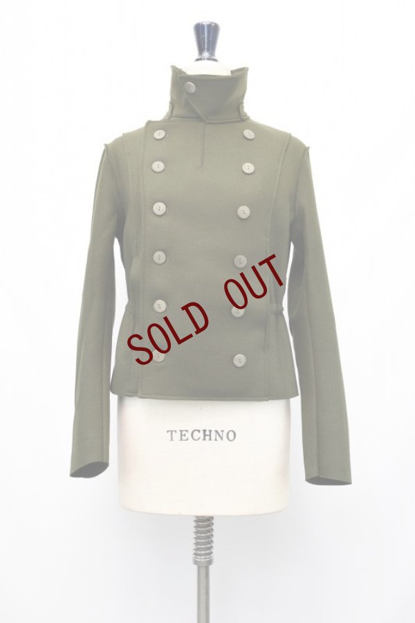 画像12: toogood　" THE SOLDIER JACKET - LAMBSWOOL FELT HW "　 col.FOREST