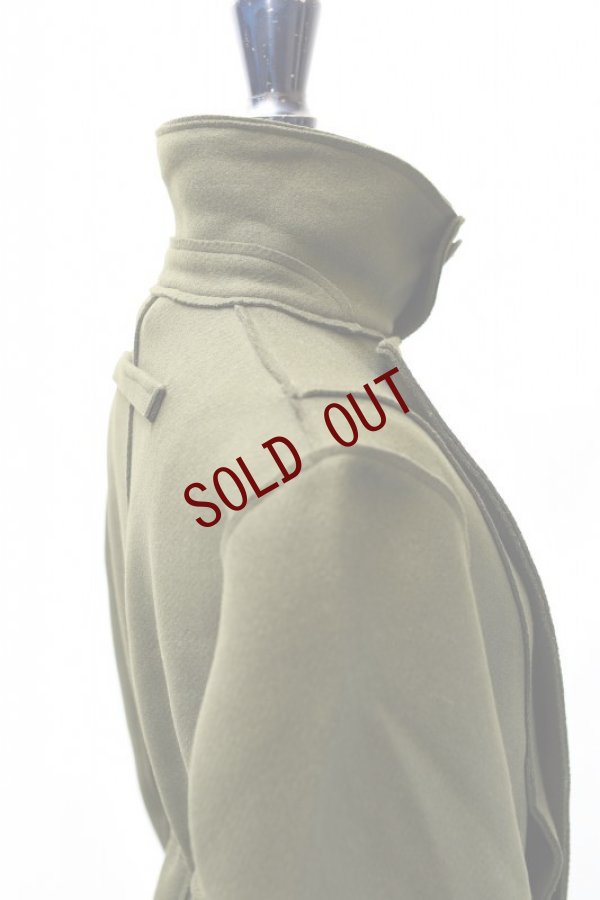 画像14: toogood　" THE SOLDIER JACKET - LAMBSWOOL FELT HW "　 col.FOREST