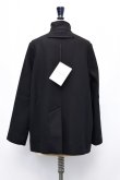 画像5: toogood　" THE PHOTOGRAPHER JACKET - LAMBSWOOL FELT HW "　 col.FLINT (5)