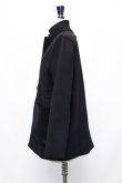 画像4: toogood　" THE PHOTOGRAPHER JACKET - LAMBSWOOL FELT HW "　 col.FLINT (4)