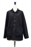 画像1: toogood　" THE PHOTOGRAPHER JACKET - LAMBSWOOL FELT HW "　 col.FLINT (1)