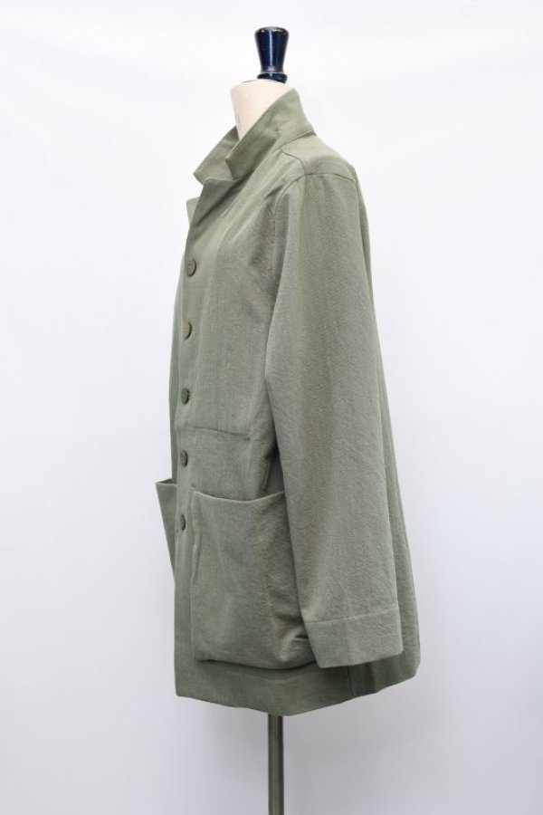画像4: toogood　" THE PHOTOGRAPHER JACKET - WOOL COTTON DRILL "　 col.LICHEN