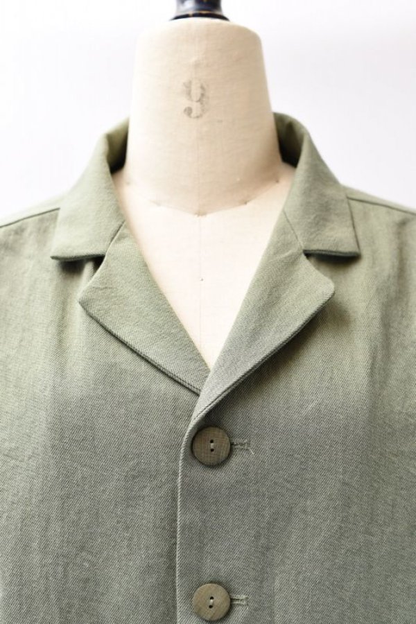 画像9: toogood　" THE PHOTOGRAPHER JACKET - WOOL COTTON DRILL "　 col.LICHEN