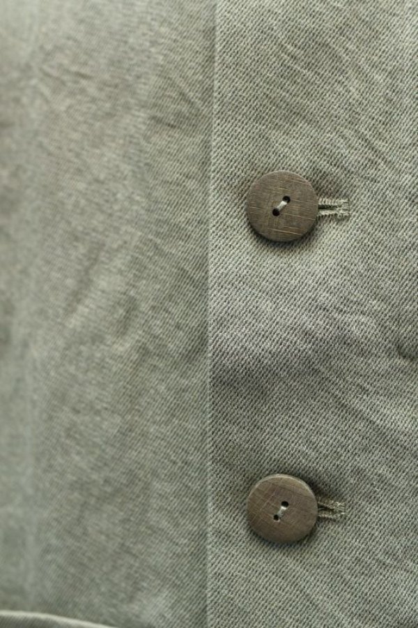 画像7: toogood　" THE PHOTOGRAPHER JACKET - WOOL COTTON DRILL "　 col.LICHEN