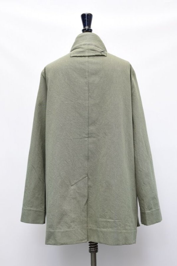 画像5: toogood　" THE PHOTOGRAPHER JACKET - WOOL COTTON DRILL "　 col.LICHEN