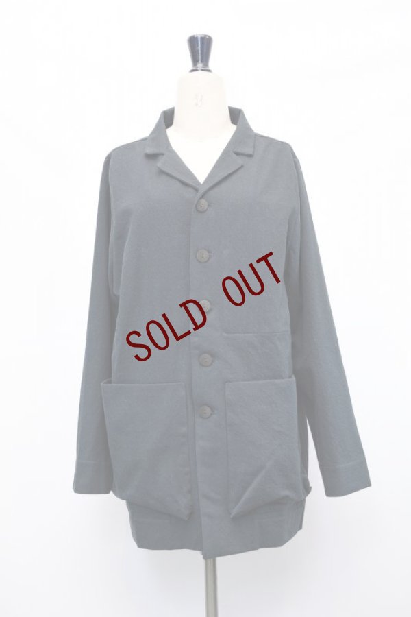 画像7: toogood　" THE PHOTOGRAPHER JACKET - WOOL COTTON DRILL "　 col.NIGHT