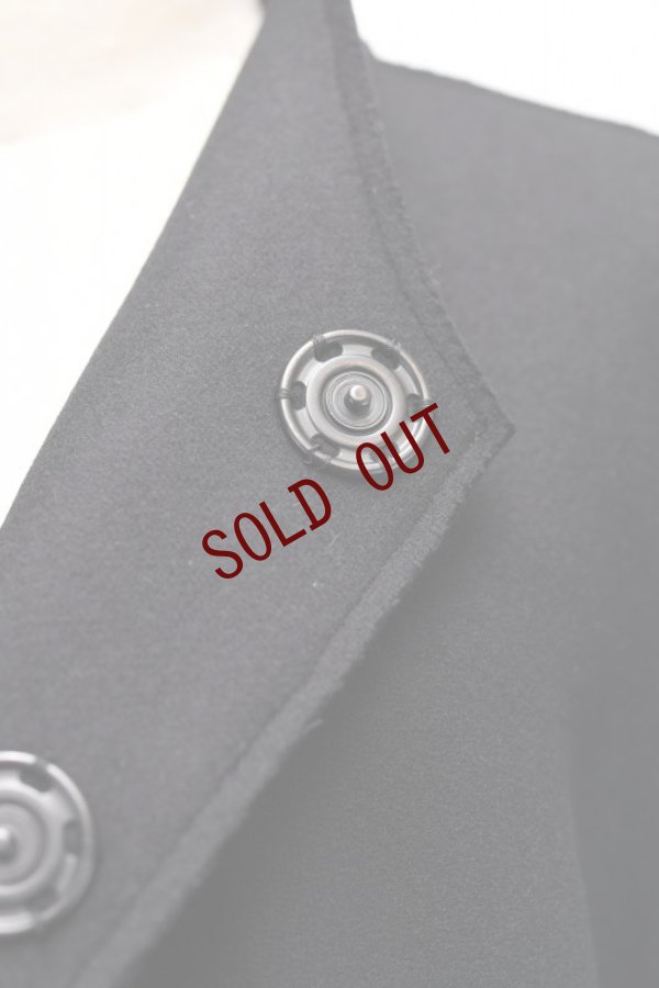 画像5: toogood　 【ROLLOT限定商品】　 THE OILRIGGER COAT - LAMBSWOOL FELT HW　  col.FLINT