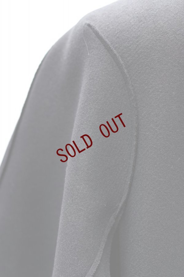 画像16: toogood　 【ROLLOT限定商品】　 THE OILRIGGER COAT - LAMBSWOOL FELT HW　  col.FLINT