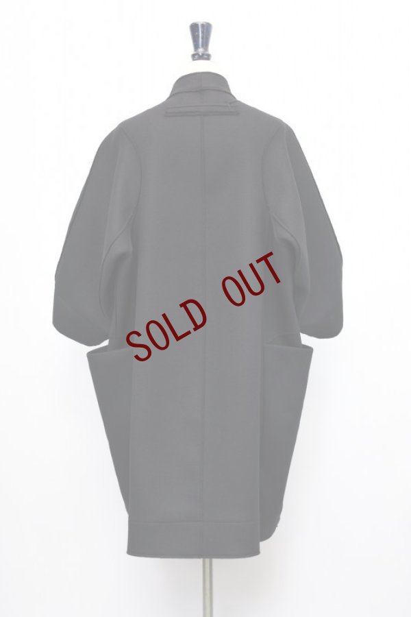 画像13: toogood　 【ROLLOT限定商品】　 THE OILRIGGER COAT - LAMBSWOOL FELT HW　  col.FLINT