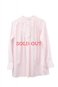 TENNE HANDCRAFTED MODERN　 HORIZONTAL TUCK  SHIRTS　 col.PINK