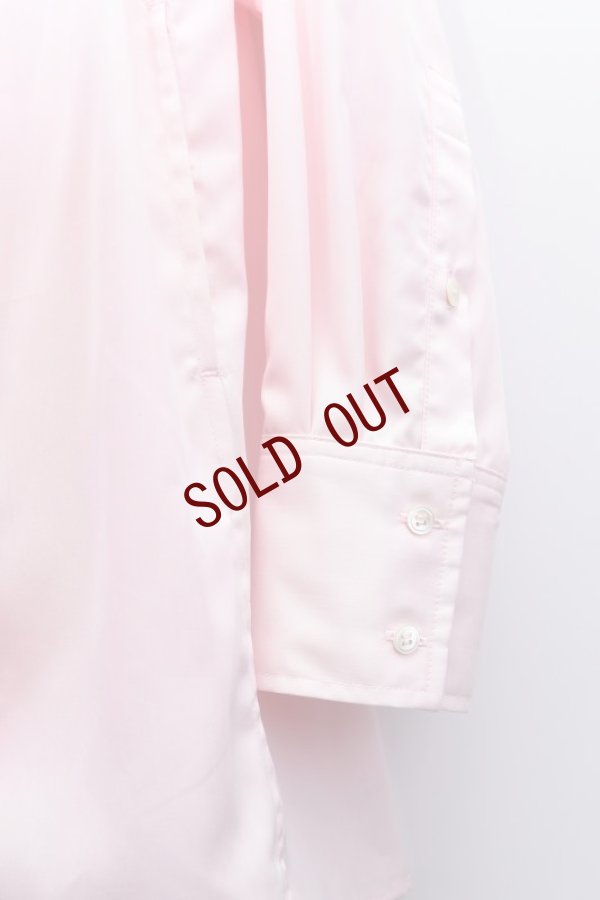 画像6: TENNE HANDCRAFTED MODERN　 HORIZONTAL TUCK  SHIRTS　 col.PINK