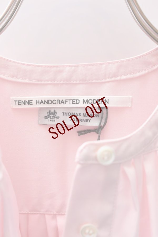 画像4: TENNE HANDCRAFTED MODERN　 HORIZONTAL TUCK  SHIRTS　 col.PINK
