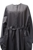 画像2: TENNE HANDCRAFTED MODERN  "WIDE WEIST BELT DRESS"   col, BLACK (2)