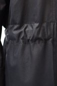 画像6: TENNE HANDCRAFTED MODERN  "WIDE WEIST BELT DRESS"   col, BLACK