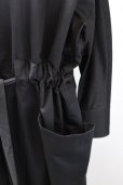 画像3: TENNE HANDCRAFTED MODERN  "WIDE WEIST BELT DRESS"   col, BLACK