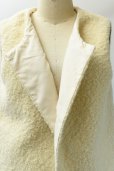 画像15: DANIELA GREGIS  "gilet vest pecora corto"　col.CREAM