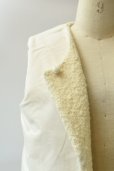 画像3: DANIELA GREGIS  "gilet vest pecora corto"　col.CREAM